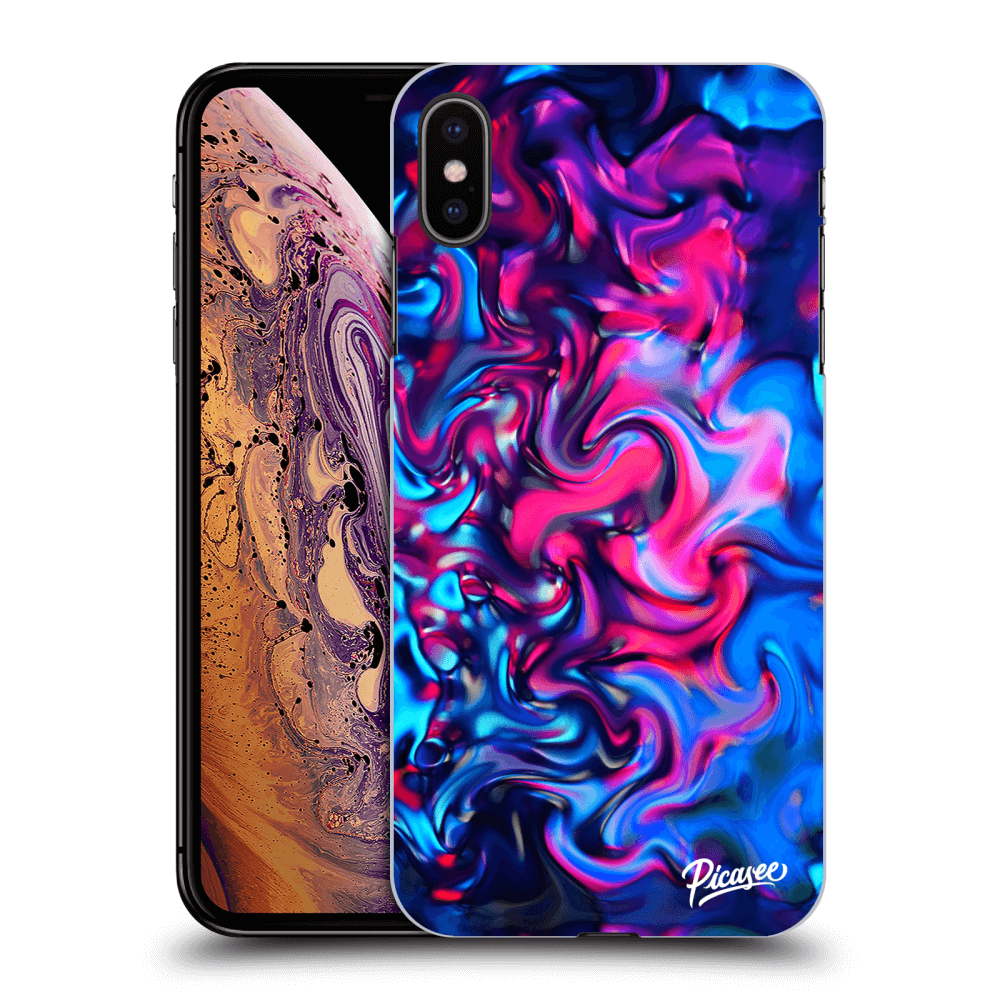 Picasee ULTIMATE CASE für Apple iPhone XS Max - Redlight
