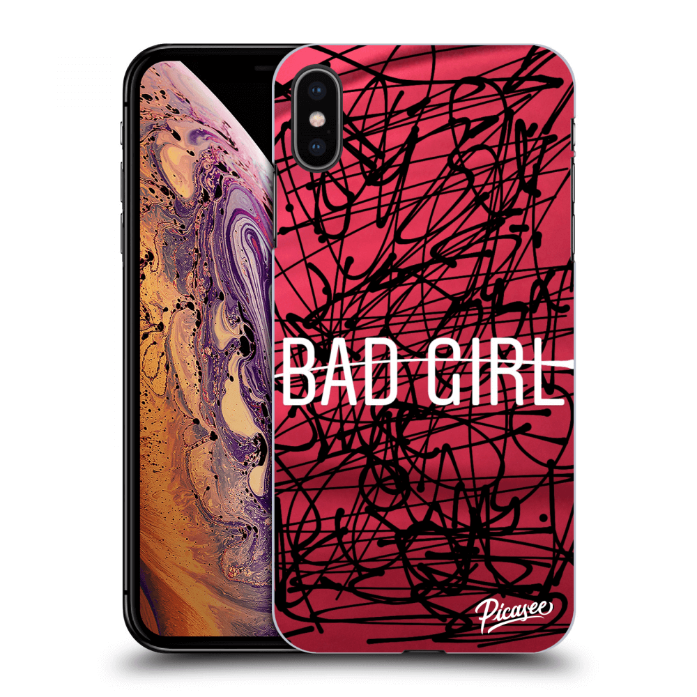 Picasee ULTIMATE CASE für Apple iPhone XS Max - Bad girl