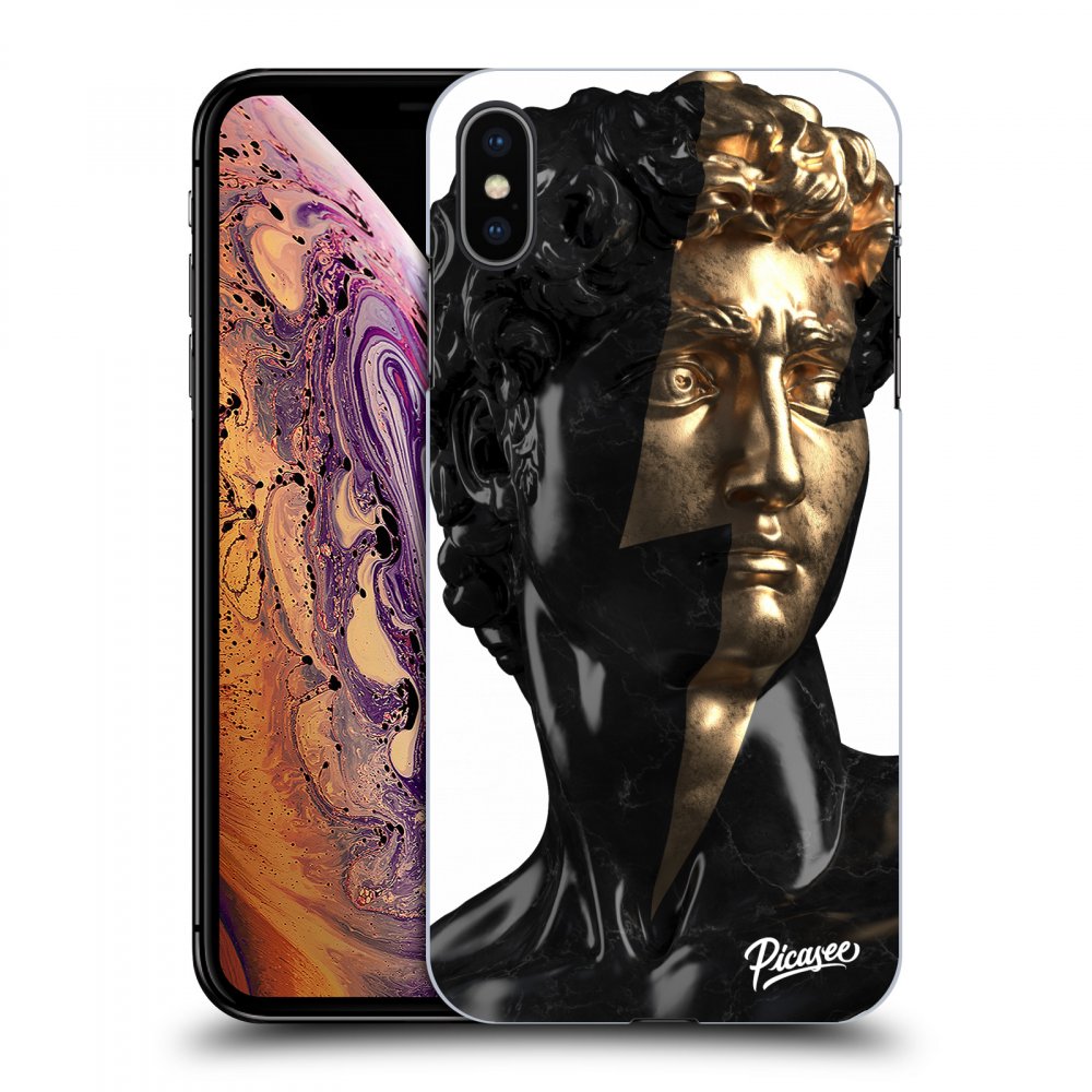 Picasee ULTIMATE CASE für Apple iPhone XS Max - Wildfire - Black