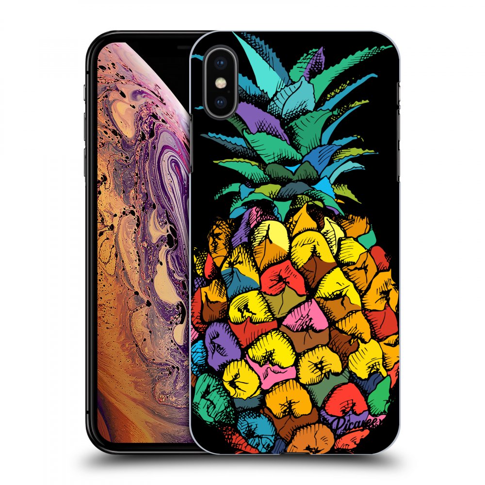 Picasee ULTIMATE CASE für Apple iPhone XS Max - Pineapple