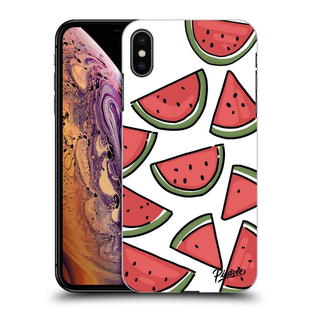 Picasee ULTIMATE CASE für Apple iPhone XS Max - Melone