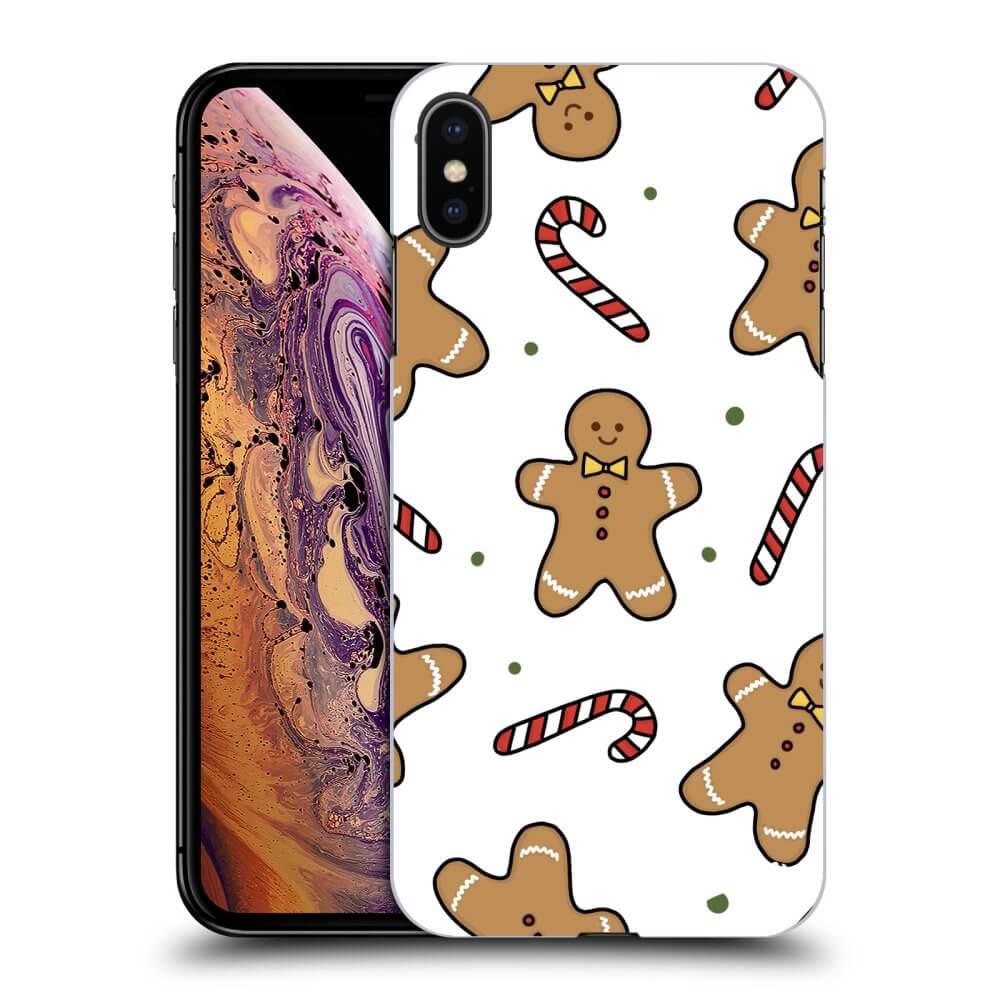 Picasee ULTIMATE CASE für Apple iPhone XS Max - Gingerbread