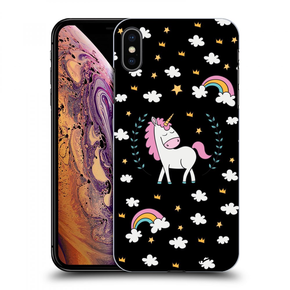 Picasee ULTIMATE CASE für Apple iPhone XS Max - Unicorn star heaven