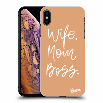 Hülle für Apple iPhone XS Max - Boss Mama