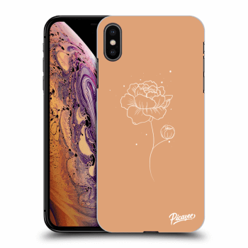 Hülle für Apple iPhone XS Max - Peonies