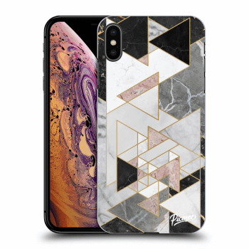 Picasee ULTIMATE CASE für Apple iPhone XS Max - Light geometry
