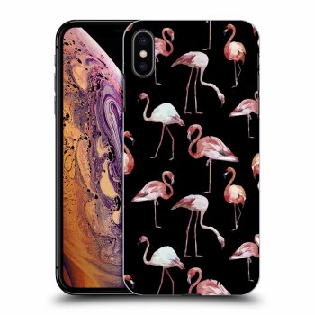 Hülle für Apple iPhone XS Max - Flamingos