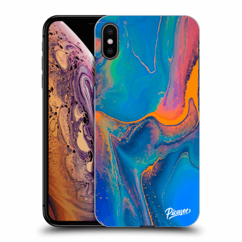 Hülle für Apple iPhone XS Max - Rainbow