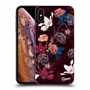 Picasee ULTIMATE CASE für Apple iPhone XS Max - Dark Meadow