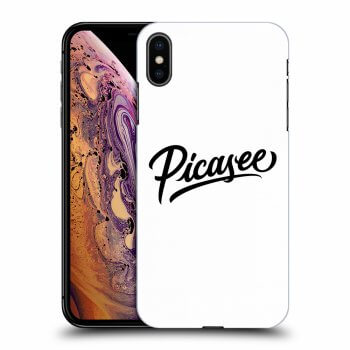 Hülle für Apple iPhone XS Max - Picasee - black