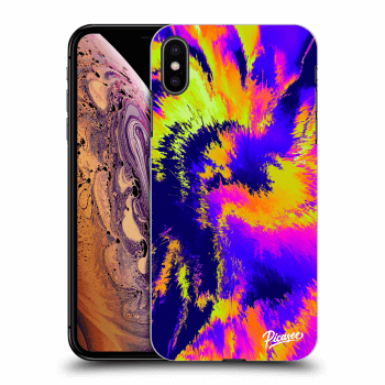 Picasee ULTIMATE CASE für Apple iPhone XS Max - Burn
