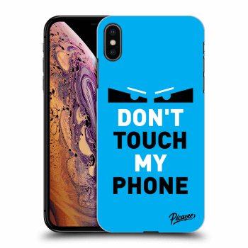 Picasee ULTIMATE CASE für Apple iPhone XS Max - Shadow Eye - Blue