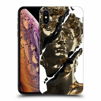 Hülle für Apple iPhone XS Max - Golder