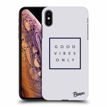 Hülle für Apple iPhone XS Max - Good vibes only