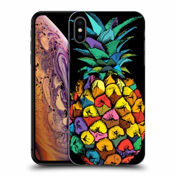 Hülle für Apple iPhone XS Max - Pineapple