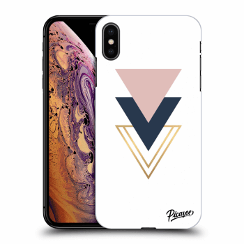 Picasee ULTIMATE CASE für Apple iPhone XS Max - Triangles