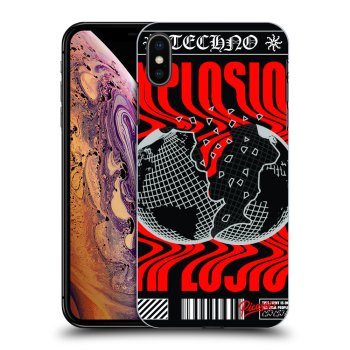 Picasee ULTIMATE CASE für Apple iPhone XS Max - EXPLOSION