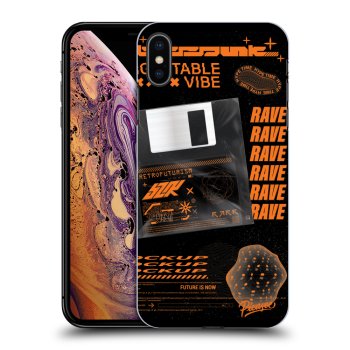 Picasee ULTIMATE CASE für Apple iPhone XS Max - RAVE