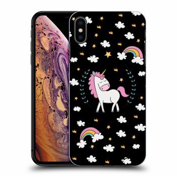 Hülle für Apple iPhone XS Max - Unicorn star heaven
