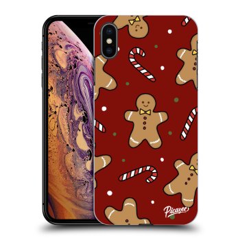 Hülle für Apple iPhone XS Max - Gingerbread 2