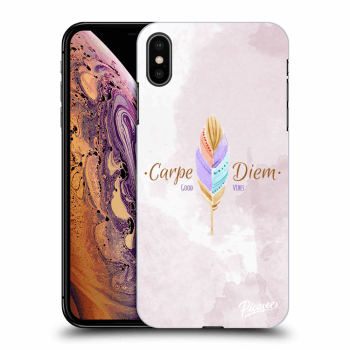 Hülle für Apple iPhone XS Max - Carpe Diem