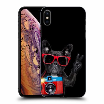 Picasee ULTIMATE CASE für Apple iPhone XS Max - French Bulldog