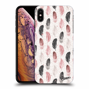 Picasee ULTIMATE CASE für Apple iPhone XS Max - Feather 2