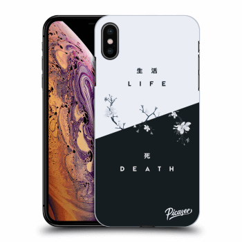 Hülle für Apple iPhone XS Max - Life - Death