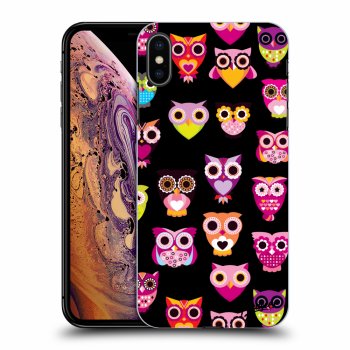 Picasee ULTIMATE CASE für Apple iPhone XS Max - Owls