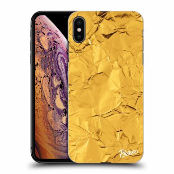 Hülle für Apple iPhone XS Max - Gold