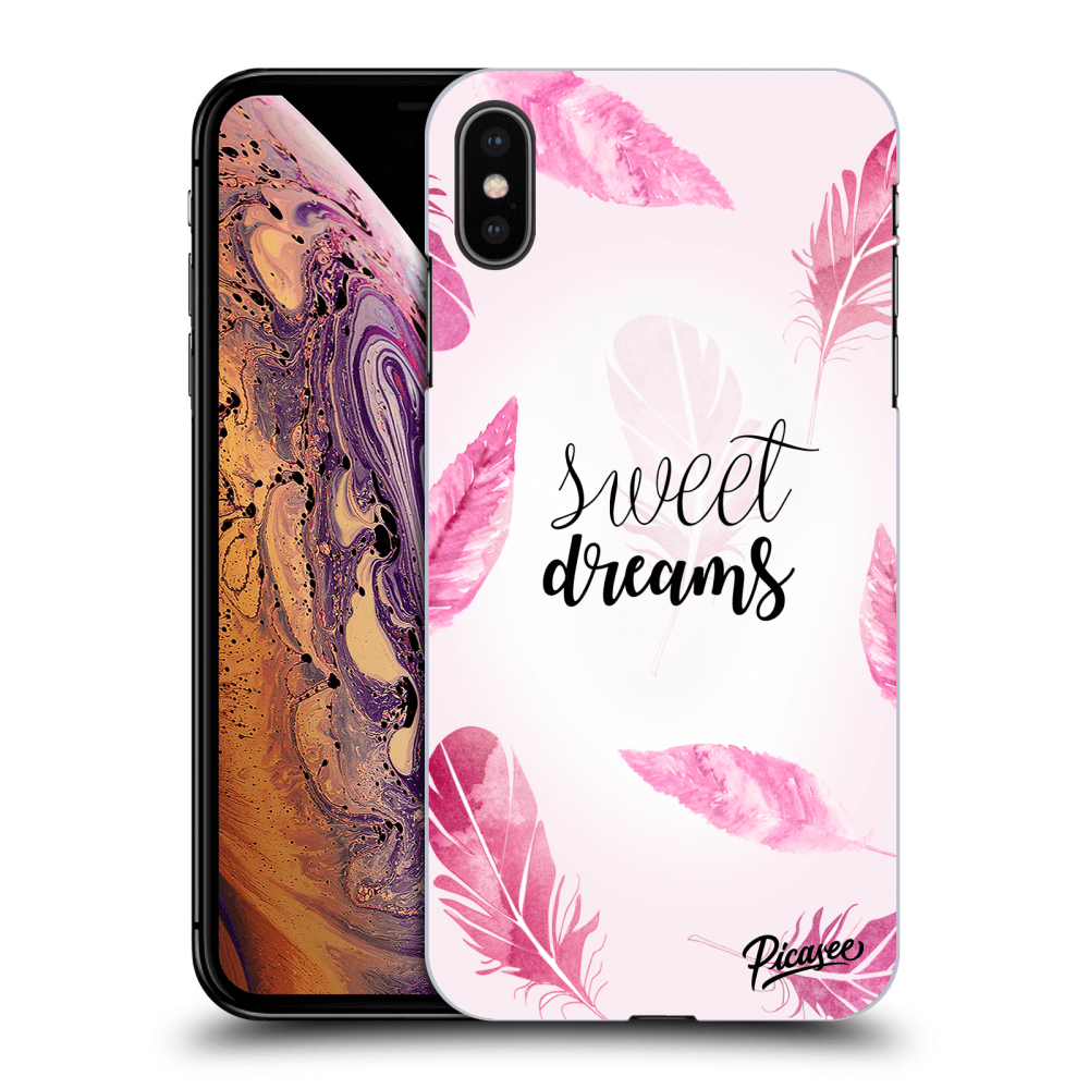 Picasee ULTIMATE CASE für Apple iPhone XS Max - Sweet dreams