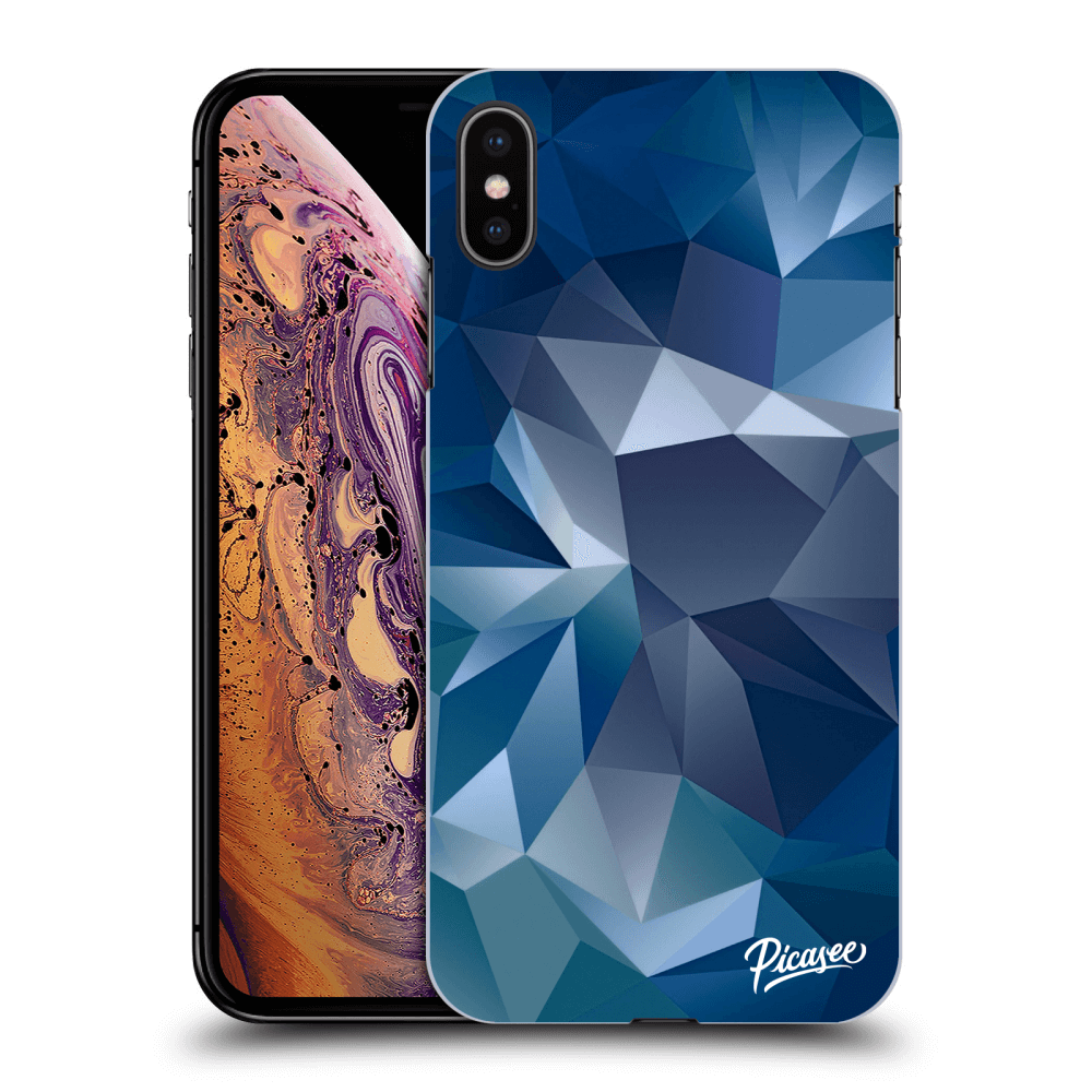 Picasee Apple iPhone XS Max Hülle - Transparentes Silikon - Wallpaper