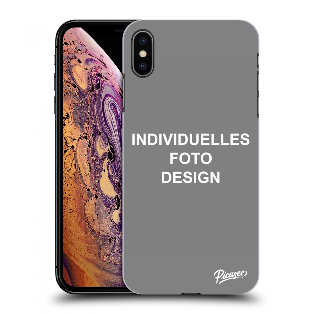 Picasee ULTIMATE CASE für Apple iPhone XS Max - Individuelles Fotodesign