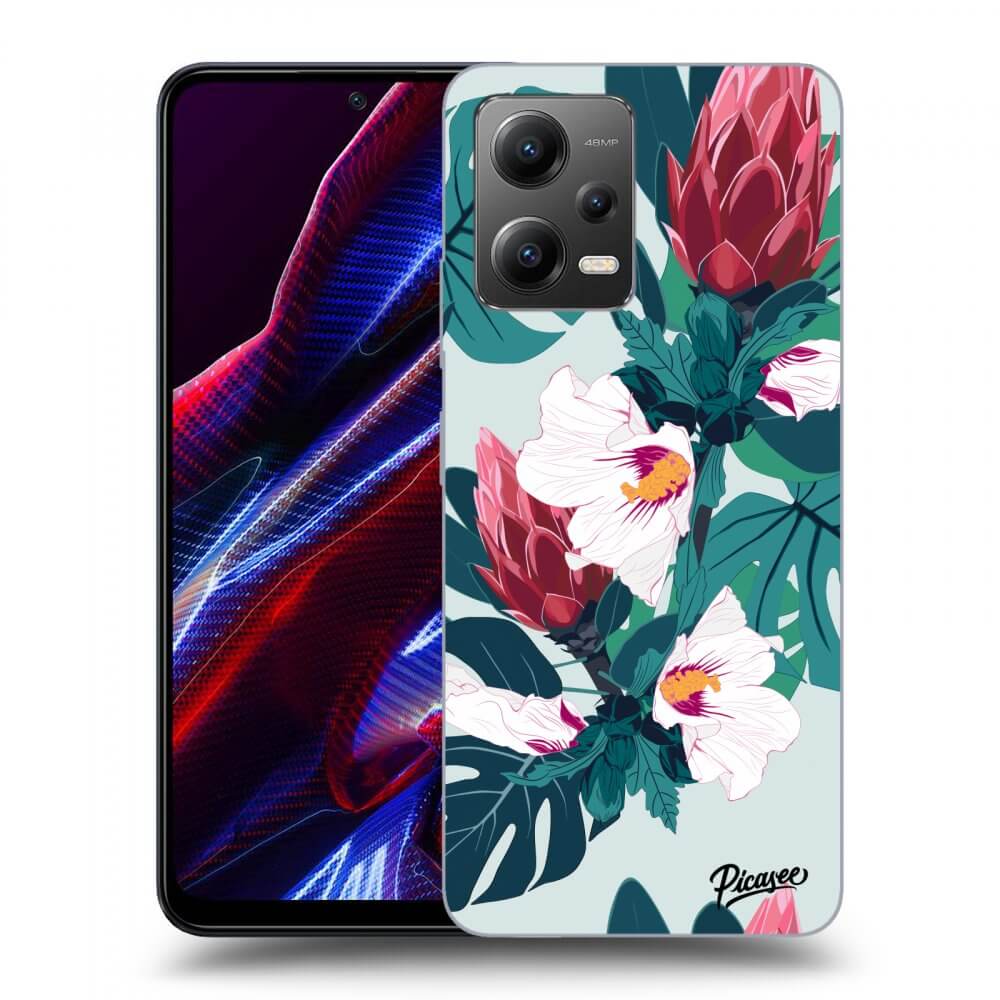Picasee ULTIMATE CASE für Xiaomi Poco X5 - Rhododendron