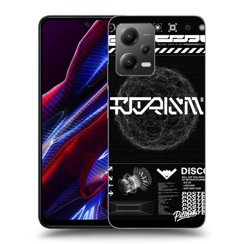 Picasee ULTIMATE CASE für Xiaomi Poco X5 - BLACK DISCO