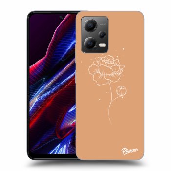 Hülle für Xiaomi Poco X5 - Peonies