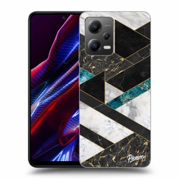 Hülle für Xiaomi Poco X5 - Dark geometry