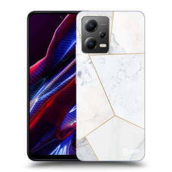 Hülle für Xiaomi Poco X5 - White tile