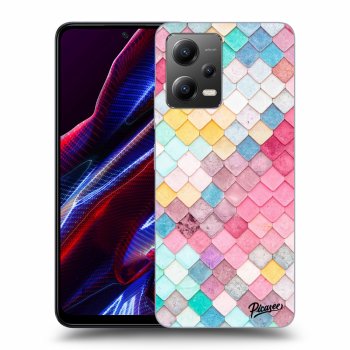 Hülle für Xiaomi Poco X5 - Farbiges Dach