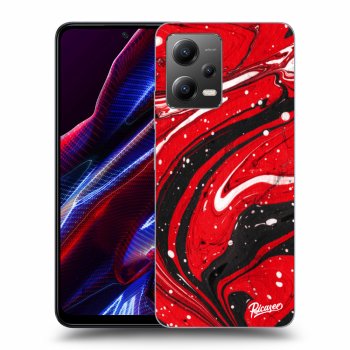 Picasee ULTIMATE CASE für Xiaomi Poco X5 - Red black