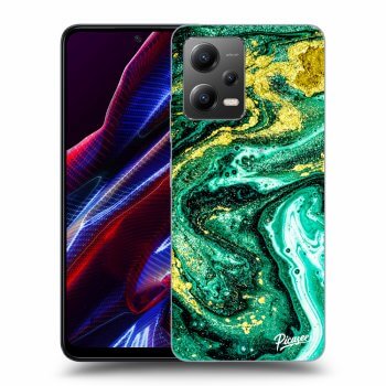 Hülle für Xiaomi Poco X5 - Green Gold