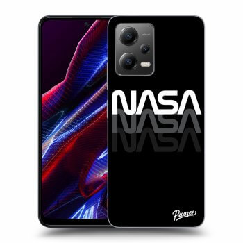 Picasee Xiaomi Poco X5 Hülle - Transparentes Silikon - NASA Triple