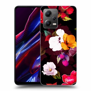 Picasee ULTIMATE CASE für Xiaomi Poco X5 - Flowers and Berries