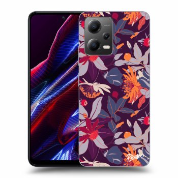 Picasee ULTIMATE CASE für Xiaomi Poco X5 - Purple Leaf