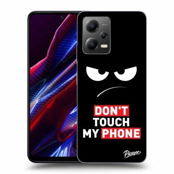 Picasee ULTIMATE CASE für Xiaomi Poco X5 - Angry Eyes - Transparent
