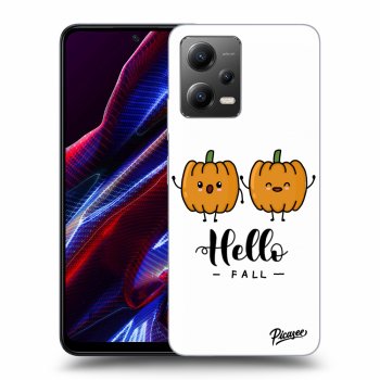 Hülle für Xiaomi Poco X5 - Hallo Fall