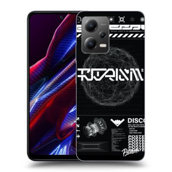 Hülle für Xiaomi Poco X5 - BLACK DISCO