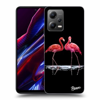 Hülle für Xiaomi Poco X5 - Flamingos zu zweit