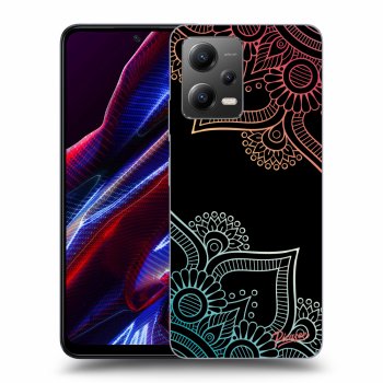 Hülle für Xiaomi Poco X5 - Flowers pattern
