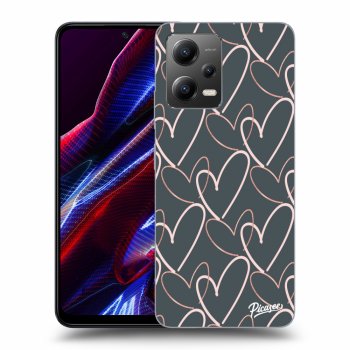 Hülle für Xiaomi Poco X5 - Lots of love